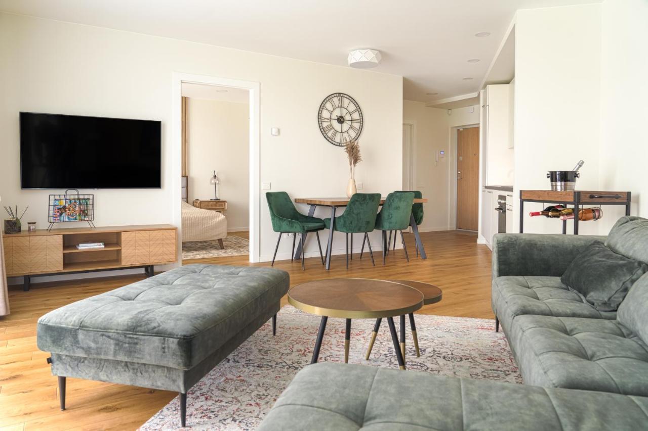 Simsim Apartamentai Šventoji Exterior foto