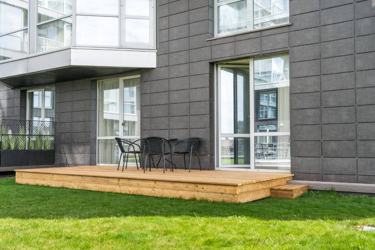 Simsim Apartamentai Šventoji Exterior foto