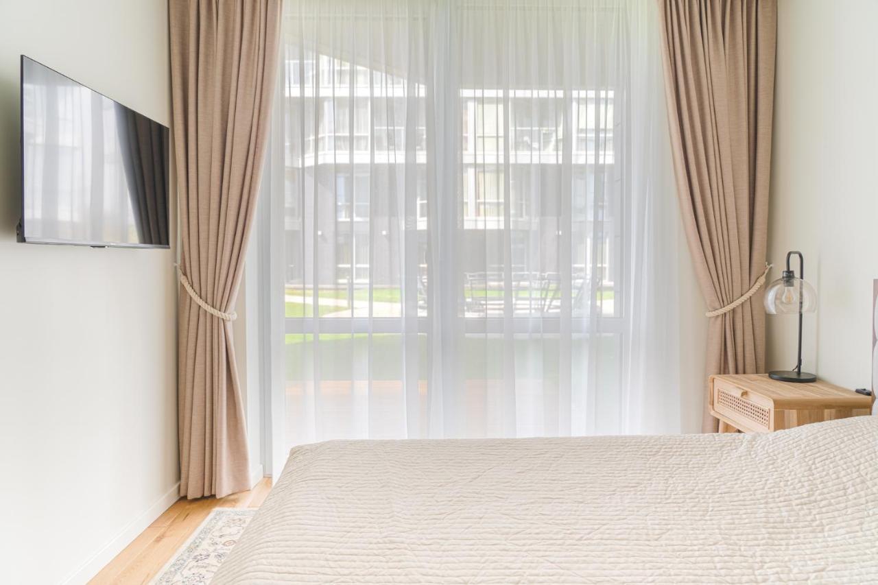 Simsim Apartamentai Šventoji Exterior foto