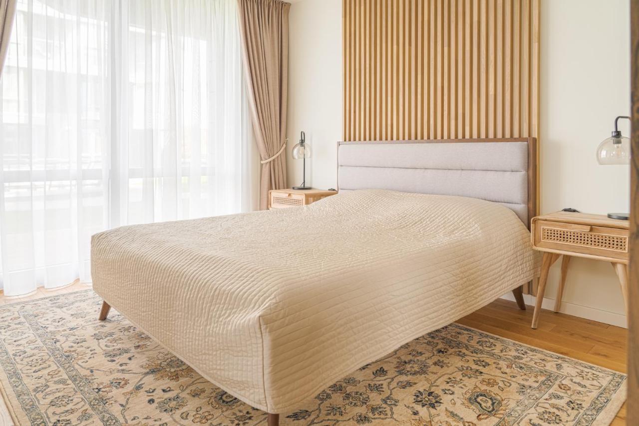 Simsim Apartamentai Šventoji Exterior foto