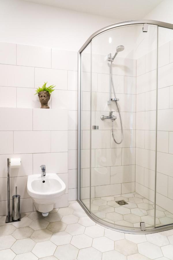 Simsim Apartamentai Šventoji Exterior foto